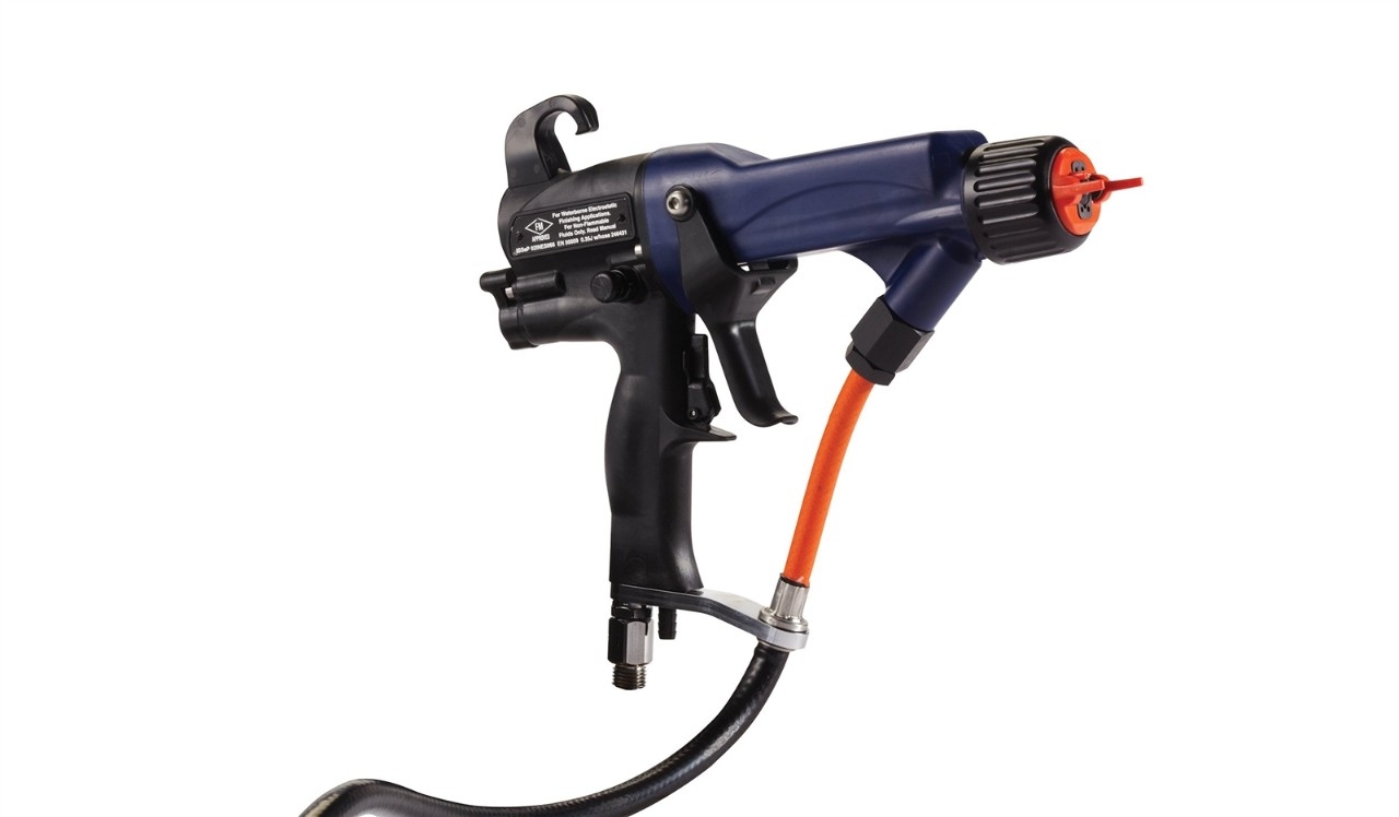 H60M18 pistol de vopsit electrostatic graco pro xp